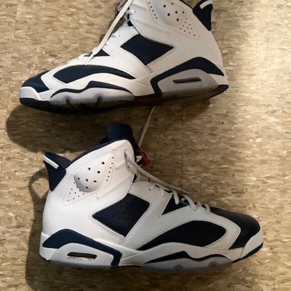 Air Jordan 6 Retro Olympic 2024 size 13